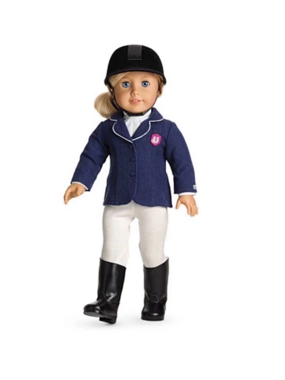 American girl doll fancy riding set